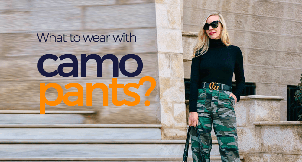 What to wear with camo pants